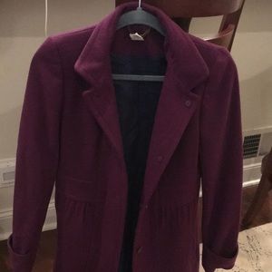 JCrew Women’s Size 2 Wool Coat